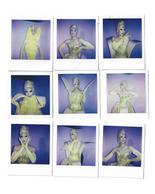 Signed Finale Runway Polaroid (One of a Kind)